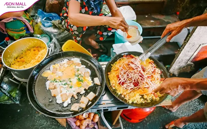 Những Con Đường Ăn Vặt Ở Sài Gòn
