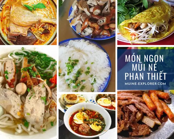 Những Món Ngon Ở Mũi Né