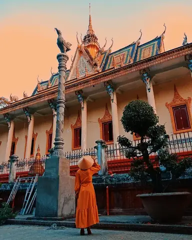Những Ngôi Chùa Ở Trà Vinh