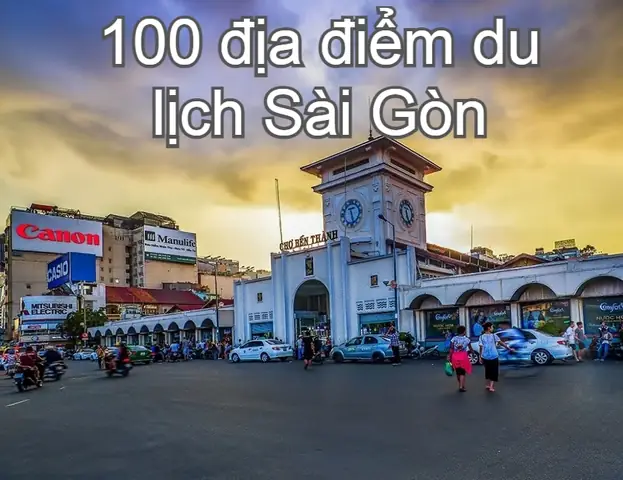 Những Nơi Nên Đi Ở Sài Gòn Những Nơi Nên Đi Ở Sài Gòn