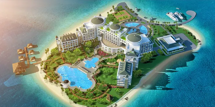 Những Resort Đẹp Ở Hạ Long Những Resort Đẹp Ở Hạ Long