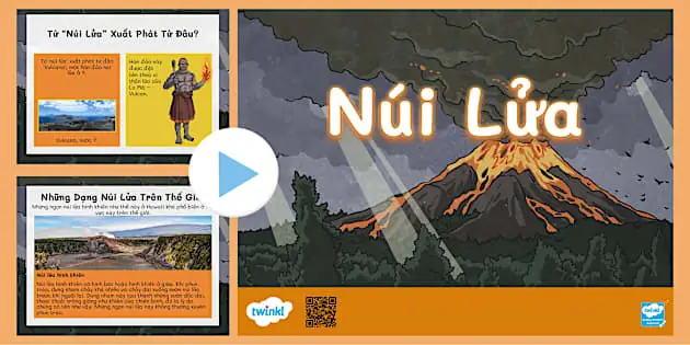 Những Thông Tin Về Núi Lửa