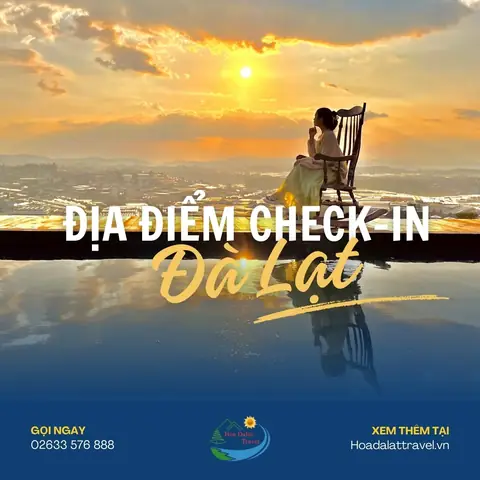 Nơi Check In Đẹp Ở Đà Lạt Nơi Check In Đẹp Ở Đà Lạt