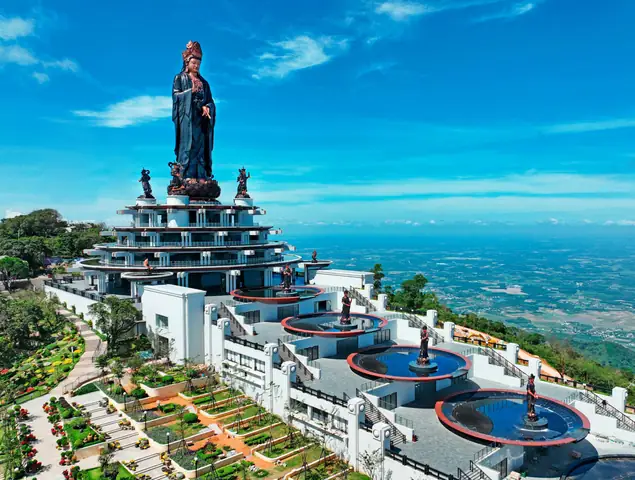 Núi Bà Đen Tây Ninh Ở Đâu Núi Bà Đen Tây Ninh Ở Đâu