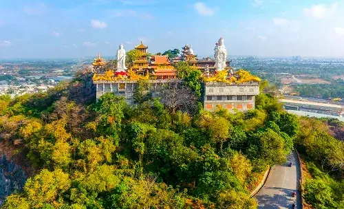 Núi Cậu Dầu Tiếng Bình Dương Núi Cậu Dầu Tiếng Bình Dương