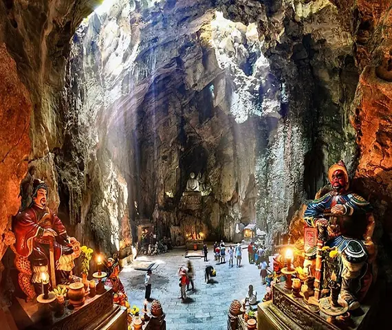 Núi Đá Cẩm Thạch Đà Nẵng Núi Đá Cẩm Thạch Đà Nẵng