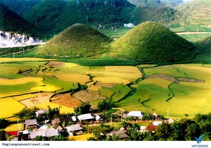 Núi Đôi Cô Tiên Ở Hà Giang