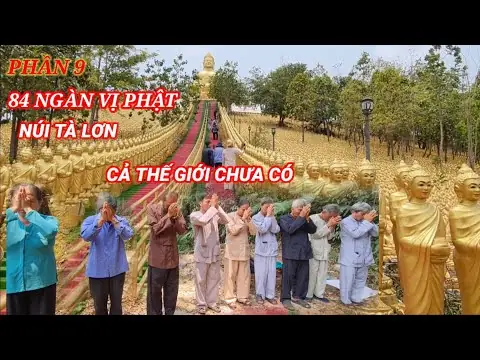 Núi Tà Lơn 500 Vị Phật