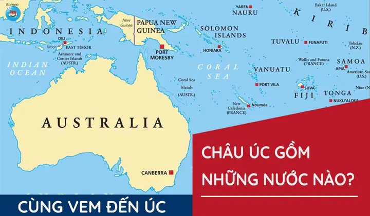 Nước Úc Giáp Với Nước Nào