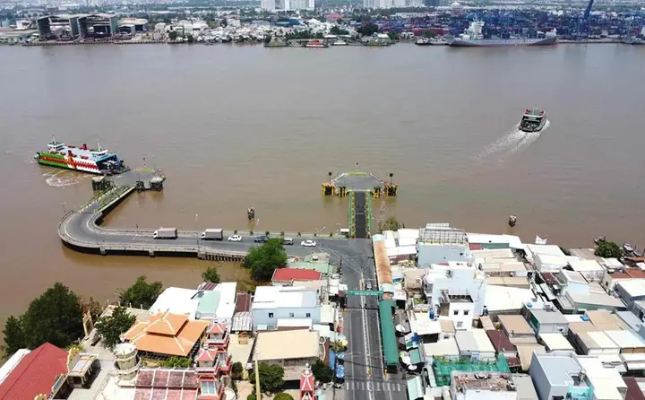 Phà Cát Lái Nhơn Trạch Đồng Nai