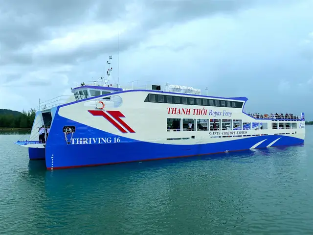 Phà Thạnh Thới Phú Quốc Hà Tiên Phà Thạnh Thới Phú Quốc Hà Tiên