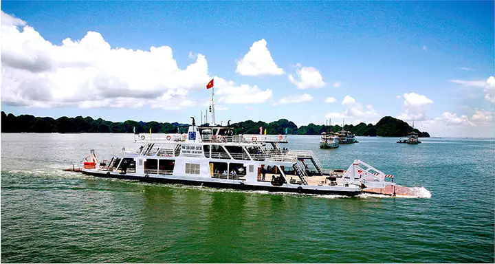 Phà Tuần Châu Đi Cát Bà Phà Tuần Châu Đi Cát Bà