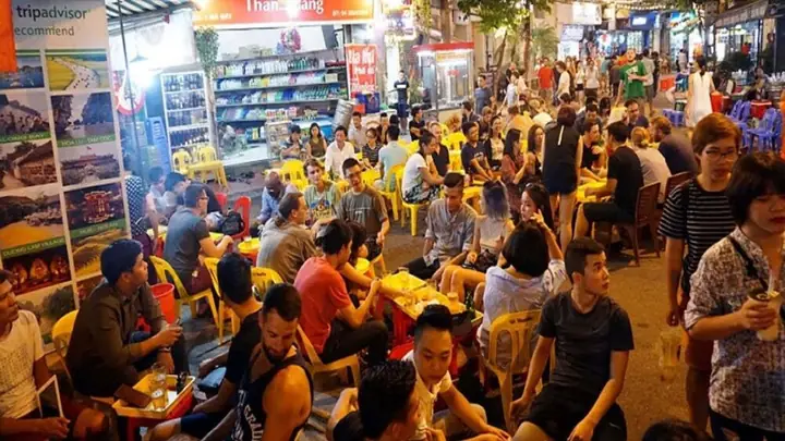 Phố Ăn Đêm Tống Duy Tân Phố Ăn Đêm Tống Duy Tân