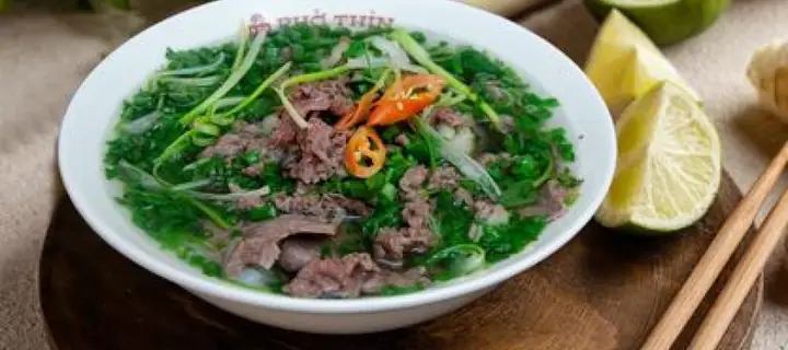 Phở Bắt Nguồn Từ Tỉnh Nào