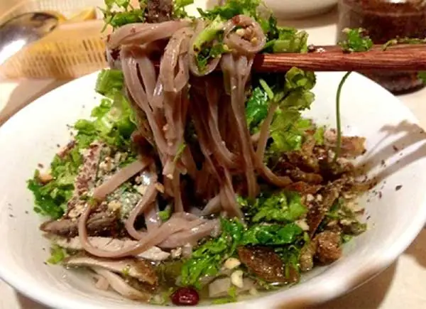Phở Chua Bắc Hà Lào Cai Phở Chua Bắc Hà Lào Cai