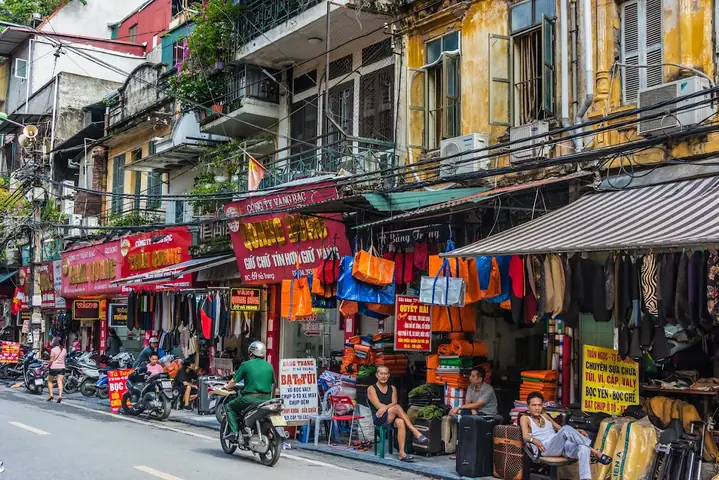 Phố Cổ Hà Nội Có Gì