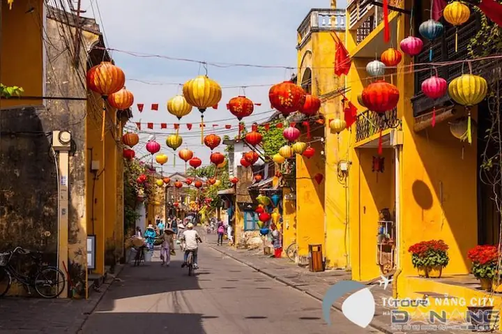 Phố Cổ Hội An Ban Ngày Phố Cổ Hội An Ban Ngày