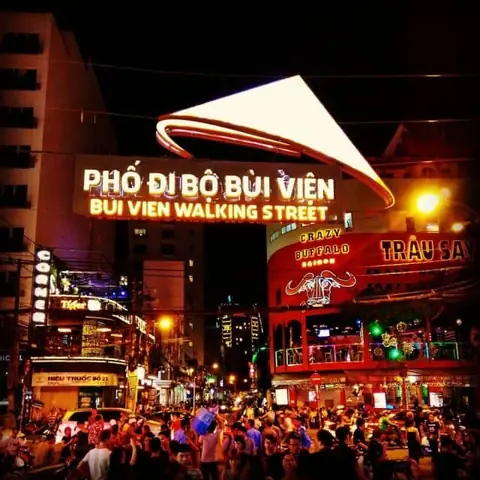 Phố Đi Bộ Bùi Viện Ở Quận Mấy Phố Đi Bộ Bùi Viện Ở Quận Mấy