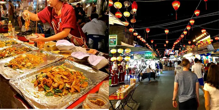 Phố Đi Bộ Chợ Đêm Vũng Tàu Phố Đi Bộ Chợ Đêm Vũng Tàu