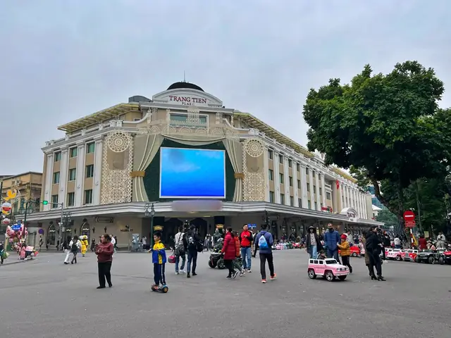 Phố Đi Bộ Hôm Nay Có Gì Phố Đi Bộ Hôm Nay Có Gì