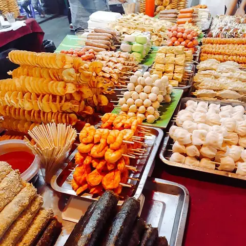 Phố Đồ Ăn Vặt Hà Nội Phố Đồ Ăn Vặt Hà Nội