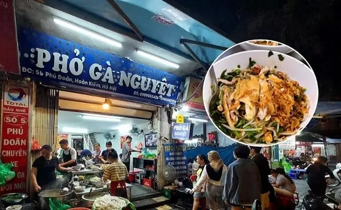 Phở Gà Nổi Tiếng Hà Nội Phở Gà Nổi Tiếng Hà Nội