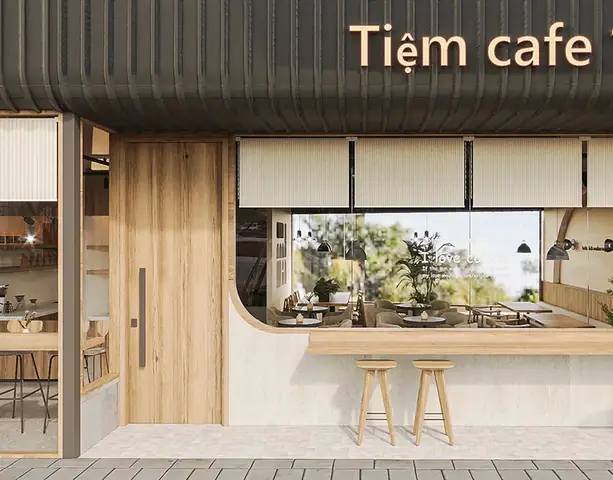 Phong Cách Quán Cafe Hàn Quốc Phong Cách Quán Cafe Hàn Quốc