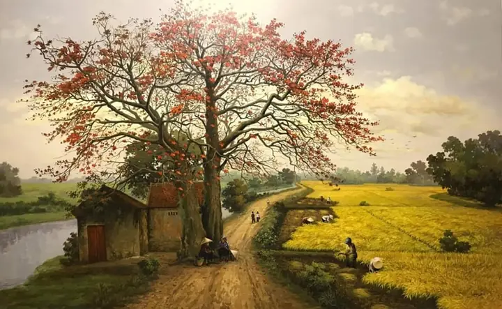 Phong Cảnh Làng Quê Yên Bình