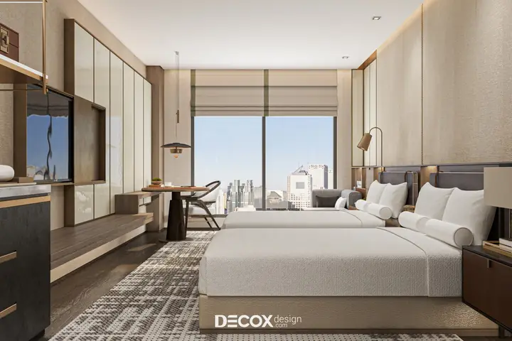 Phòng Khách Sạn 5 Sao Đẹp