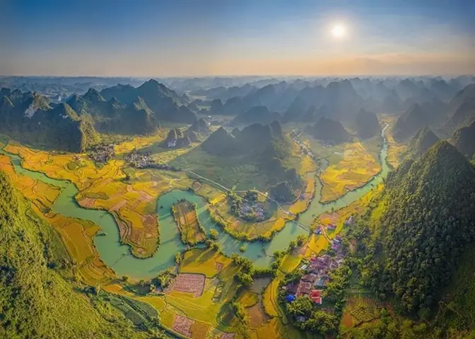 Phong Nậm Trùng Khánh Cao Bằng Phong Nậm Trùng Khánh Cao Bằng