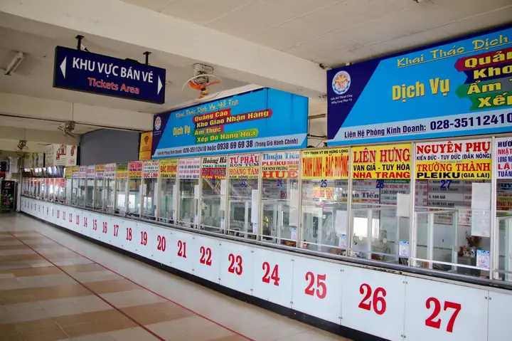 Phòng Vé Bến Xe Miền Đông