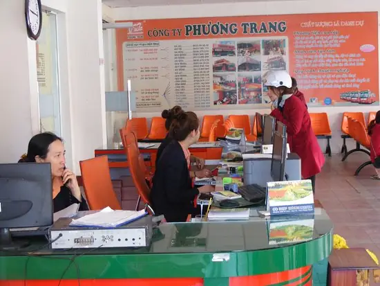 Phòng Vé Phương Trang Nha Trang Phòng Vé Phương Trang Nha Trang