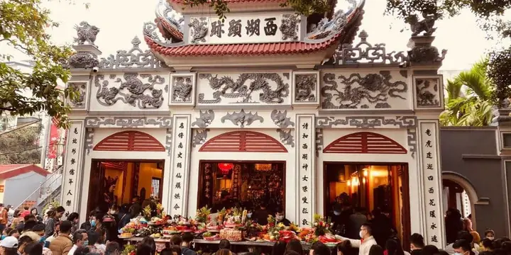 Phủ Tây Hồ Giờ Mở Cửa Phủ Tây Hồ Giờ Mở Cửa