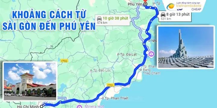 Phú Yên Cách Sài Gòn Bao Nhiêu Km Phú Yên Cách Sài Gòn Bao Nhiêu Km