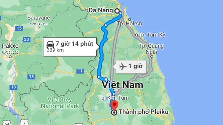Pleiku Cách Kon Tum Bao Nhiêu Km Pleiku Cách Kon Tum Bao Nhiêu Km