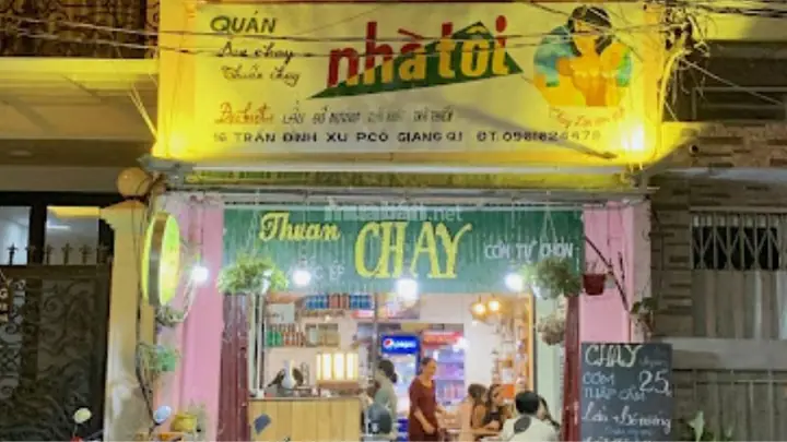 Quán Ăn Gần Chợ Tân Định Quán Ăn Gần Chợ Tân Định