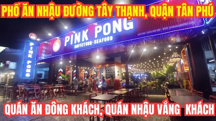 Quán Ăn Ngon Đường Tây Thạnh Quán Ăn Ngon Đường Tây Thạnh