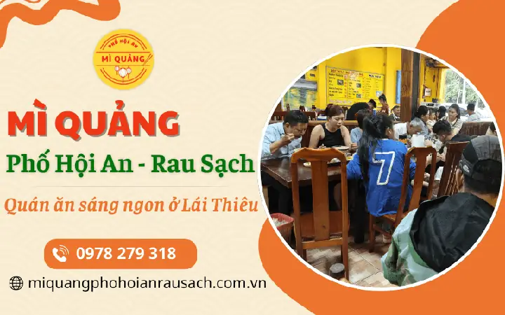Quán Ăn Ngon Ở Lái Thiêu Quán Ăn Ngon Ở Lái Thiêu