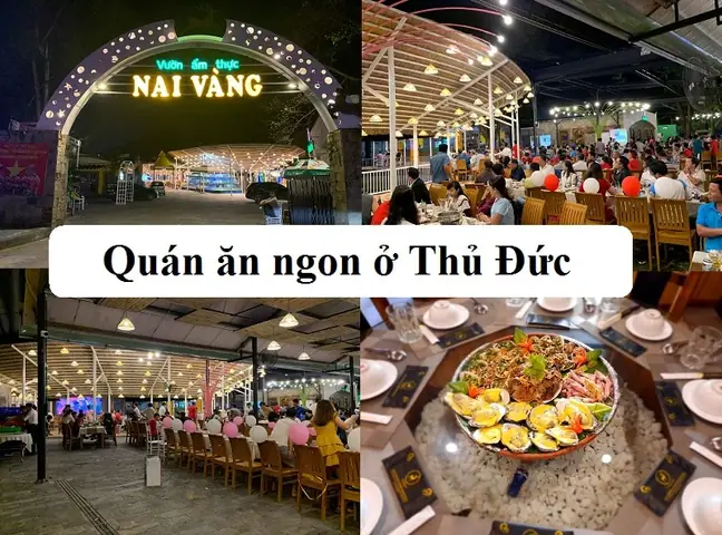 Quán Ăn Ngon Ở Thủ Đức