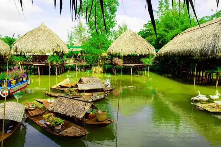 Quán Ăn Sân Vườn Cần Thơ Quán Ăn Sân Vườn Cần Thơ