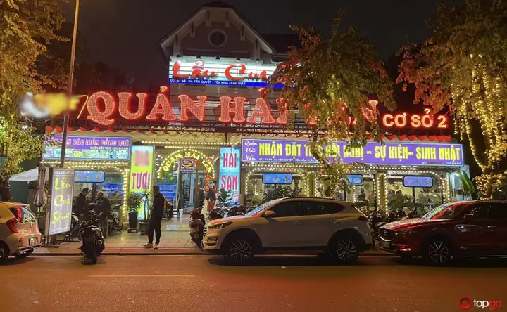 Quán Ăn Sân Vườn Hải Yến Quán Ăn Sân Vườn Hải Yến