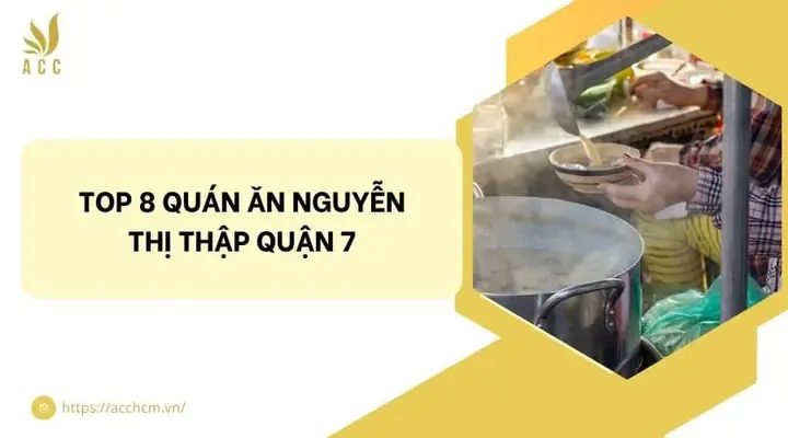 Quán Ăn Trên Đường Nguyễn Thị Thập Quán Ăn Trên Đường Nguyễn Thị Thập