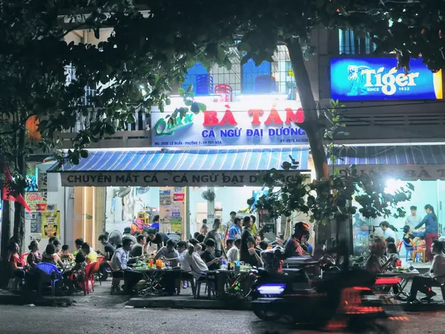 Quán Bà Tám Cá Ngừ Đại Dương Quán Bà Tám Cá Ngừ Đại Dương
