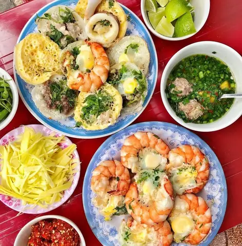 Quán Bánh Căn 51 Tô Hiến Thành Nha Trang Quán Bánh Căn 51 Tô Hiến Thành Nha Trang