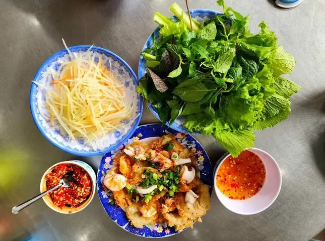 Quán Bánh Khọt Ngon Ở Vũng Tàu