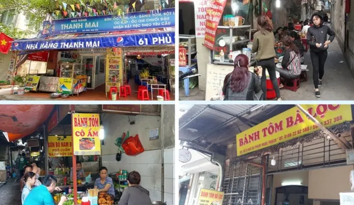 Quán Bánh Tôm Ngon Nhất Phủ Tây Hồ Quán Bánh Tôm Ngon Nhất Phủ Tây Hồ