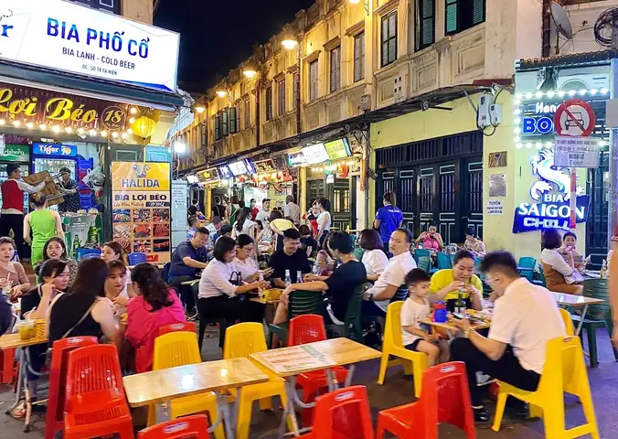 Quán Bia Hơi Ngon Hà Nội Quán Bia Hơi Ngon Hà Nội