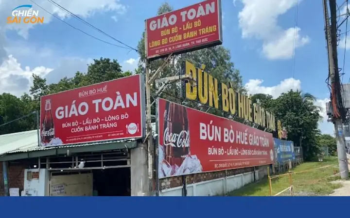 Quán Bún Bò Huế Giáo Toàn Quán Bún Bò Huế Giáo Toàn