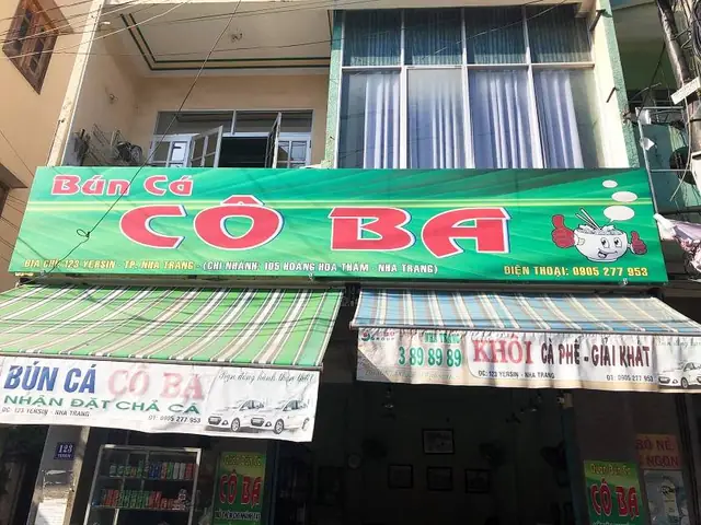 Quán Bún Cá Ngon Ở Nha Trang Quán Bún Cá Ngon Ở Nha Trang