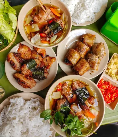Quán Bún Chả Ngon Ở Sài Gòn Quán Bún Chả Ngon Ở Sài Gòn